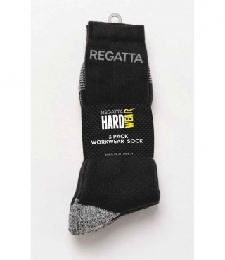 Regatta RG287 3 Pack Workwear Socks